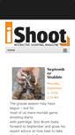 Mobile Screenshot of ishootmag.com